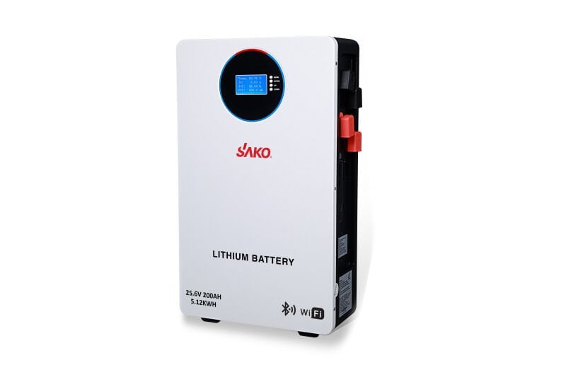 Sako Li-Sun 25,6V 200Ah (LiFePO4) Lityum Akü