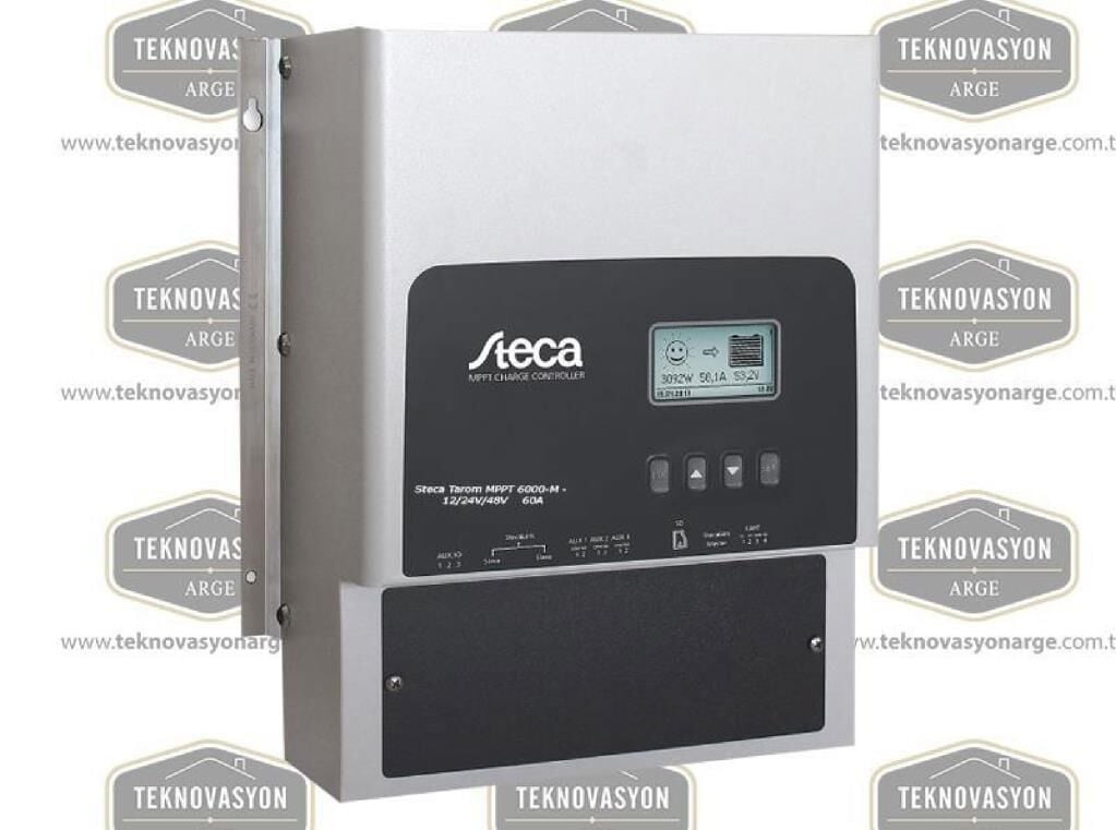 Steca Tarom MPPT 6000-M 12V / 24V / 48V  60A Şarj Kontrol Cihazı
