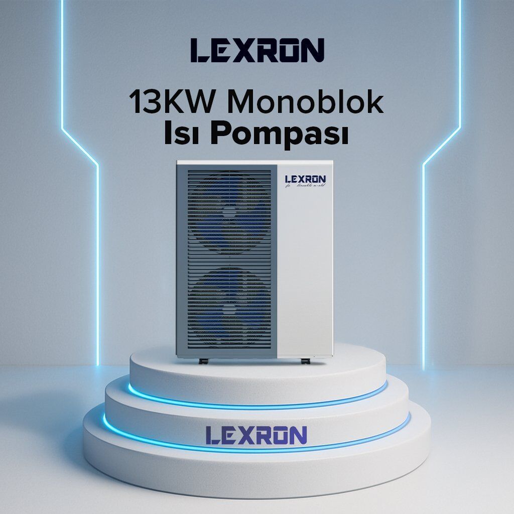 Lexron 13 kW Monoblok Isı Pompası