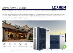 Lexron 8 kW Monoblok Isı Pompası