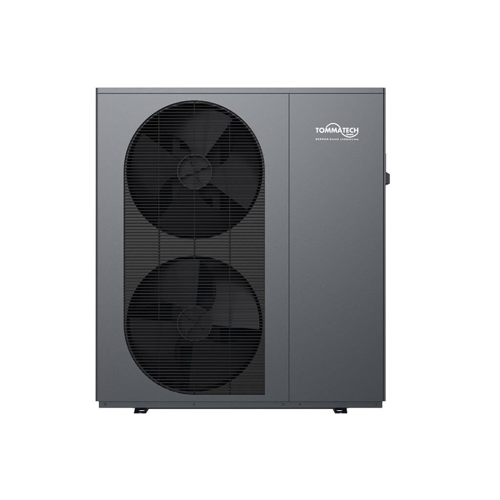TommaTech 16kW Isı Pompası(MonoFaze)