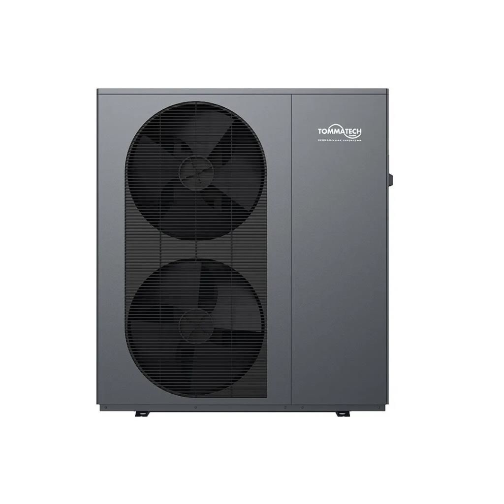 Tommatech Evı İnverter(Isıtma&Soğutma) 20kw 380v Isı Pompası