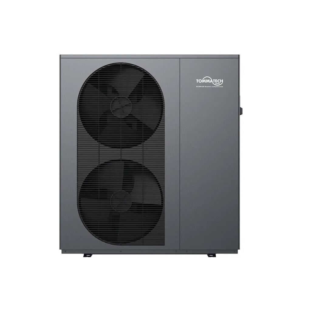 Tommatech Evı İnverter(Isıtma&Soğutma) 20kw 380v Isı Pompası
