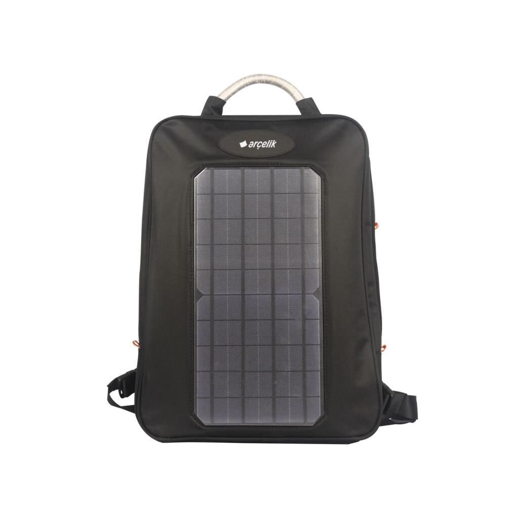 Arçelik ARCLK-SBP-8W Taşınabilir Güneş Paneli Sırt Çantası