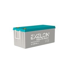 Karavan Solar Enerji Paketi 1kVA MPPT İnverter 2x205W Güneş Paneli 200Ah Karbon Jel Akü