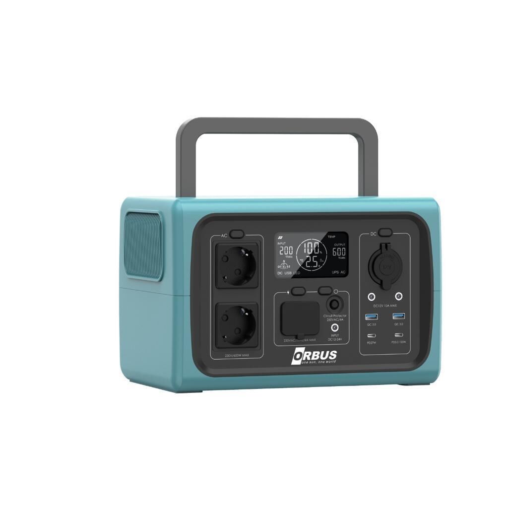 Orbus 600 W Taşınabilir Güç Kaynağı Power