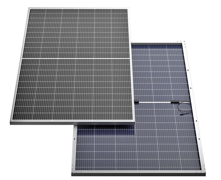 PROMOD 680 WATT BIFACIAL PRO X TYPE SOLAR PANEL Half-Cut Multi Busbar Solar Panel