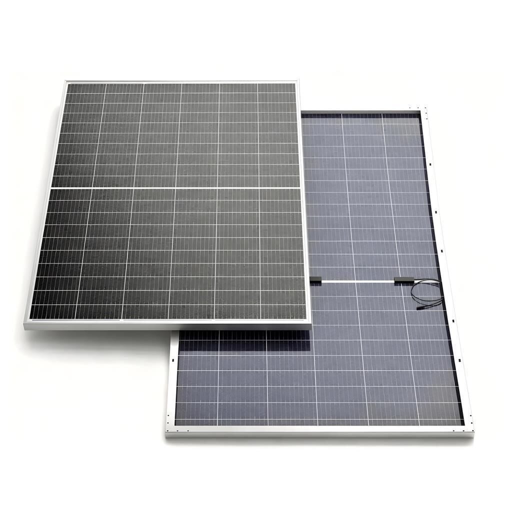 PROMOD 680 WATT BIFACIAL PRO X TYPE SOLAR PANEL نصف قطع لوحة متعددة بسبار الطاقة الشمسية