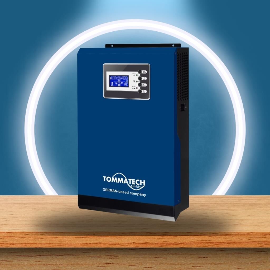 Tommatech New 5k 48v 1faz Akıllı İnverter