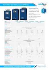Tommatech New 5kva 5000 watt 48 Volt Intelligent Inverter Inverter Full Sineus Intelligent Inverter