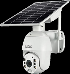 Inox 210 IPC2 MP PTZ Solar Güneş Enerjili Kamera