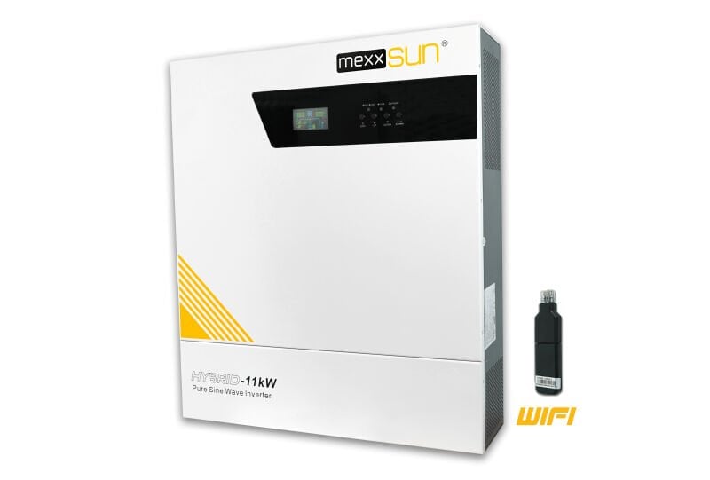 MEXX-11kW – Tam Sinüs Akıllı İnverter 48V 11000W