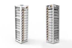 DEYE Yüksek Voltaj Lityum Akü 61.44 kWh