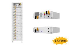 DEYE Yüksek Voltaj Lityum Akü 61.44 kWh