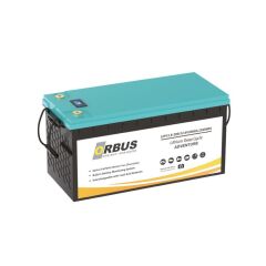 Orbus 12.8 V Volt 200 Ah Amper 2560 Wh Lityum Batarya Lifepo4 Lityum Aku