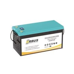 Orbus 12.8 V Volt 200 Ah Amper 2560 Wh Lityum Batarya Lifepo4 Lityum Aku
