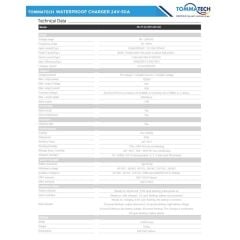 TommaTech Batarya Şarj Ünitesi Entegre 24V-50A