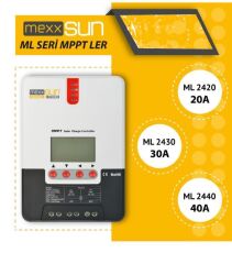MEXXSUN 20 AMPER MPPT SOLAR SARJ KONTROL CİHAZI ML2420
