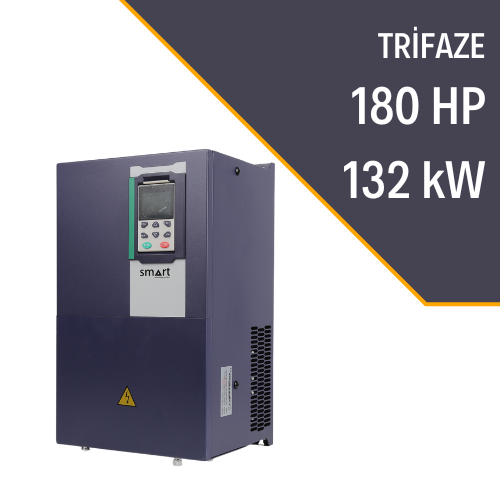 SMART 180HP 132KW SOLAR POMPA INVERTERİ (YENİ NESİL) VFD-500-132K