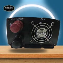 ALPEX 1000 WATT 12 VOLT İNVERTÖR TAM SİNÜS İNVERTER