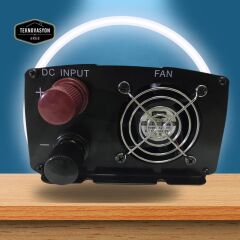 ALPEX 1000 WATT 12 VOLT İNVERTÖR TAM SİNÜS İNVERTER