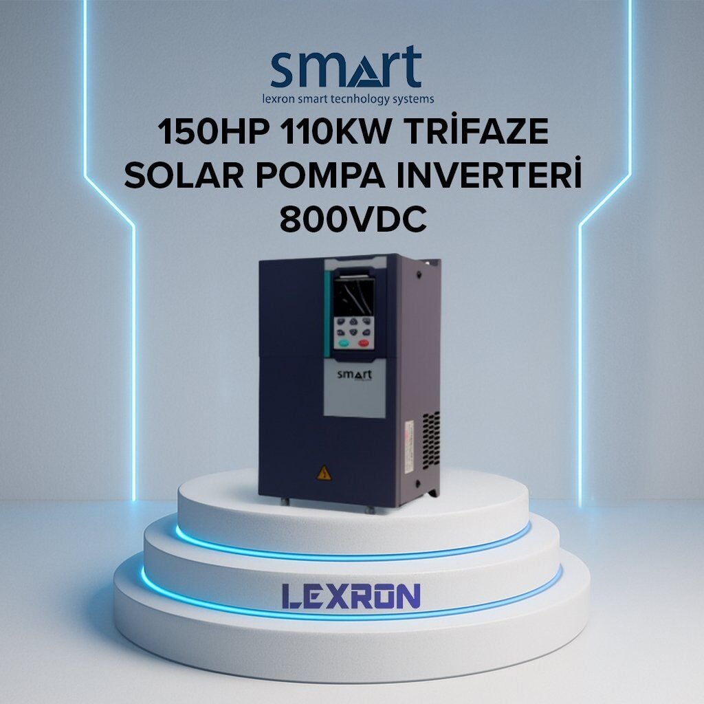 150HP 110KW SOLAR POMPA INVERTERİ (YENİ NESİL)