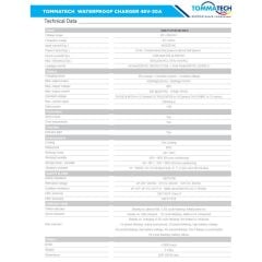 TommaTech Batarya Şarj Ünitesi Entegre 48V-30A