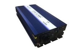 Karavan Solar Enerji Paketi 1000W Tam Sinüs UPS İnverter 205W Monokristal Panel 100Ah Jel Akü