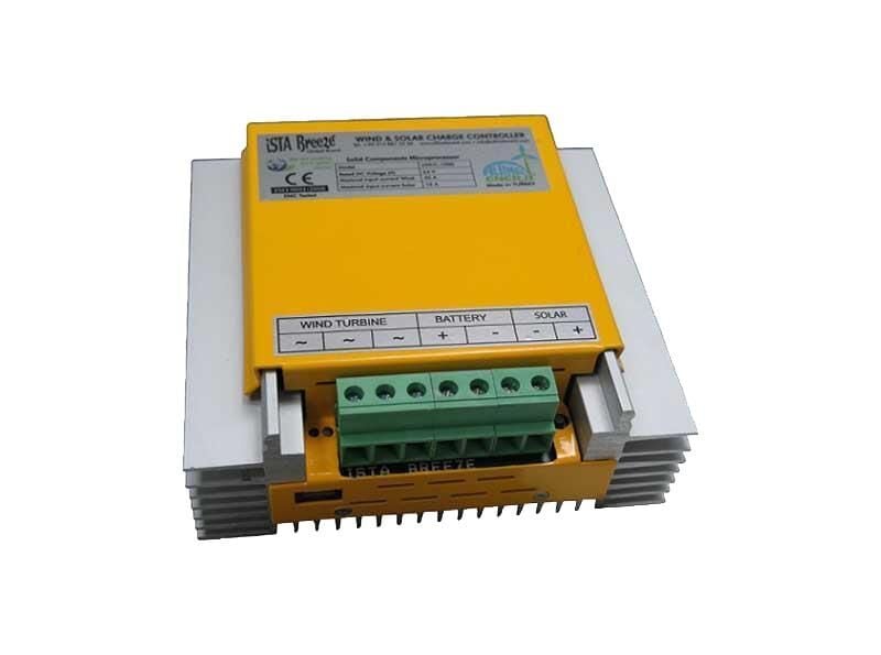 İstaBreeze 800 Watt 12 Volt - 24 Volt Hibrit Şarj Kontrol Cihazı
