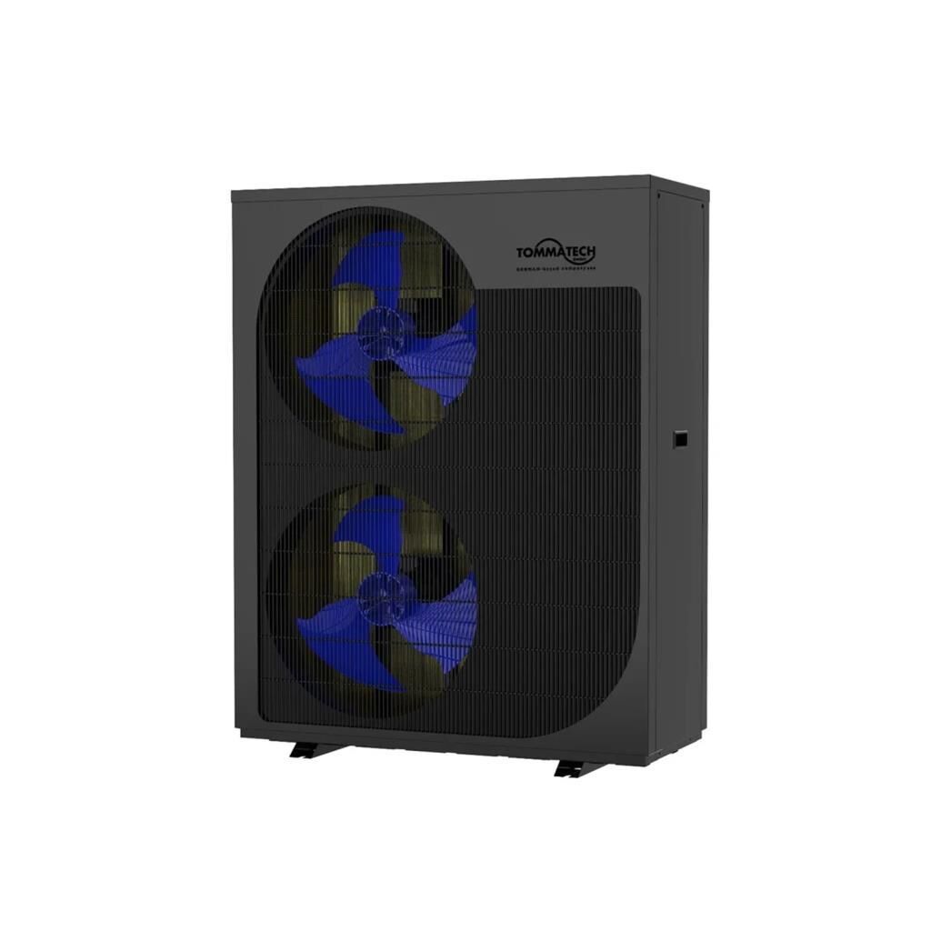 TommaTech 24kW R290 Power Serisi Isı Pompası (TriFaze)