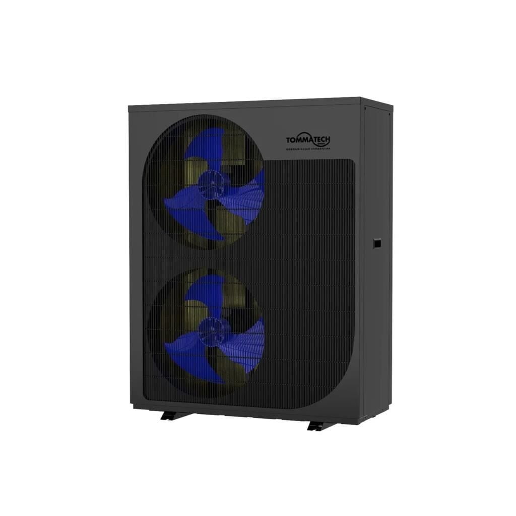 TommaTech 24kW R290 Power Serisi Isı Pompası (TriFaze)