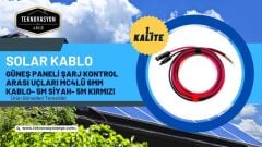 Güneş Enerjisi  Hibrit Paket 3 Kva Tam Sinüs İnverter 330 watt Güneş Paneli 150 Amper Jel Akü 1000 WATT 24 V Rüzgar Türbini + Yerli Şarj Kontrol Cihazı Rüzgar Türbini Set