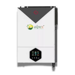 Güneş Enerjisi Bağ Evi Solar Paketi  Hybrit  inverter 6200 W 48V 410W Güneş Paneli 100 Ah Jel Akü