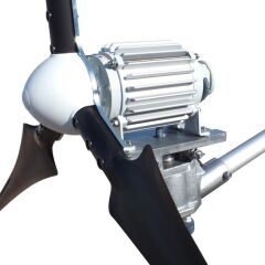 İsta Breeze 2000 Windsafe Korumalı 24 V Rüzgar Türbini