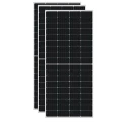 Güneş Enerjisi Bağ Evi Solar Paketi 3000W 24V Tam Sinüs İnverter 285W 24V Güneş Paneli 200Ah 12V Jel Akü