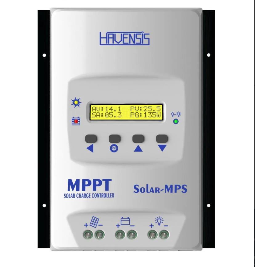 Havensis 40A Mppt Solar Şarj Kontrol Cihazı - 12V / 24V