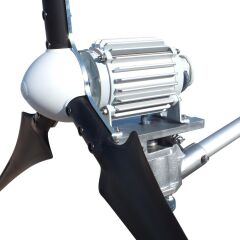 İstaBreeze 1500 W 24 V Korumalı Rüzgar Türbini + Hibrit Şarj Kontrol Cihazı