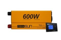 Mexxsun 12V 600W Tam Sinüs UPS (Remote Ekran) İnverter