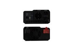 Mexxsun 12V 600W Tam Sinüs UPS (Remote Ekran) İnverter