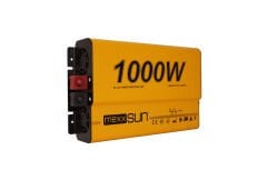 Mexxsun 12V 1000W Tam Sinüs UPS (Remote Ekran) İnverter