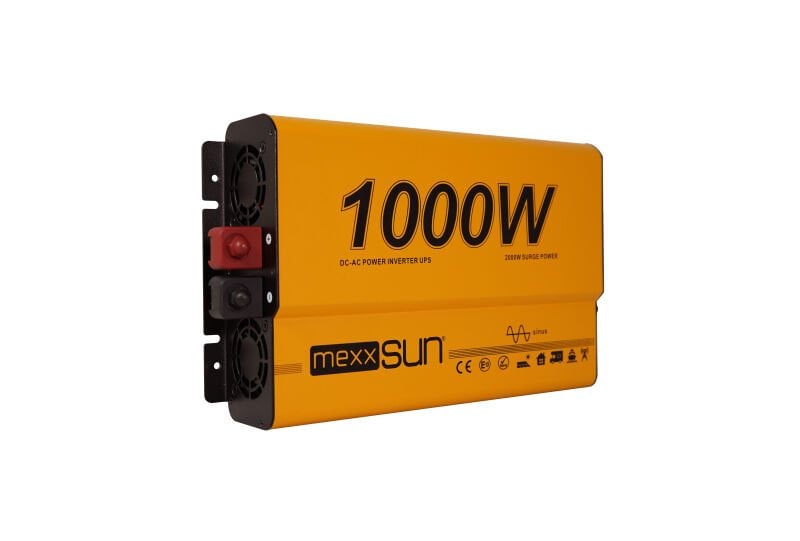 Mexxsun 12V 1000W Tam Sinüs UPS (Remote Ekran) İnverter