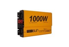 Mexxsun 12V 1000W Tam Sinüs UPS (Remote Ekran) İnverter