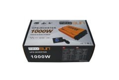 Mexxsun 12V 1000W Tam Sinüs UPS (Remote Ekran) İnverter