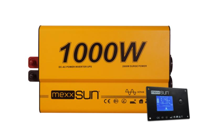 Mexxsun Tam Sinüs Ups (remote Ekran) 12v 1000w