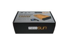 Mexxsun 12V 1500W Tam Sinüs UPS (Remote Ekran) İnverter