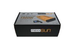 Mexxsun 12V 1500W Tam Sinüs UPS (Remote Ekran) İnverter