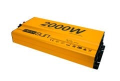 Mexxsun 12V Volt - 2000W Watt Ats Ups Şarjlı Tam Sınüs Inverter ( Ekranlı )