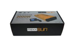 Mexxsun 12V Volt - 2000W Watt Ats Ups Şarjlı Tam Sınüs Inverter ( Ekranlı )