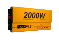 Mexxsun 12V Volt - 2000W Watt Ats Ups Şarjlı Tam Sınüs Inverter ( Ekranlı )