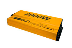 Mexxsun 12V Volt - 2000W Watt Ats Ups Şarjlı Tam Sınüs Inverter ( Ekranlı )